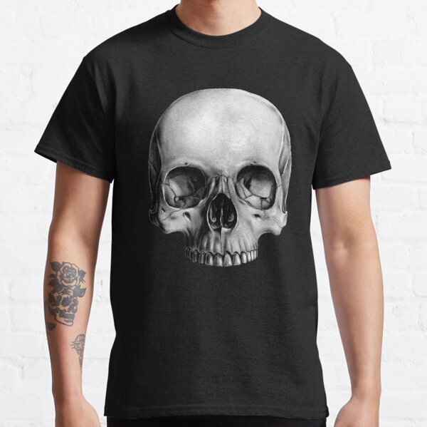 Half Skull Classic T-Shirt