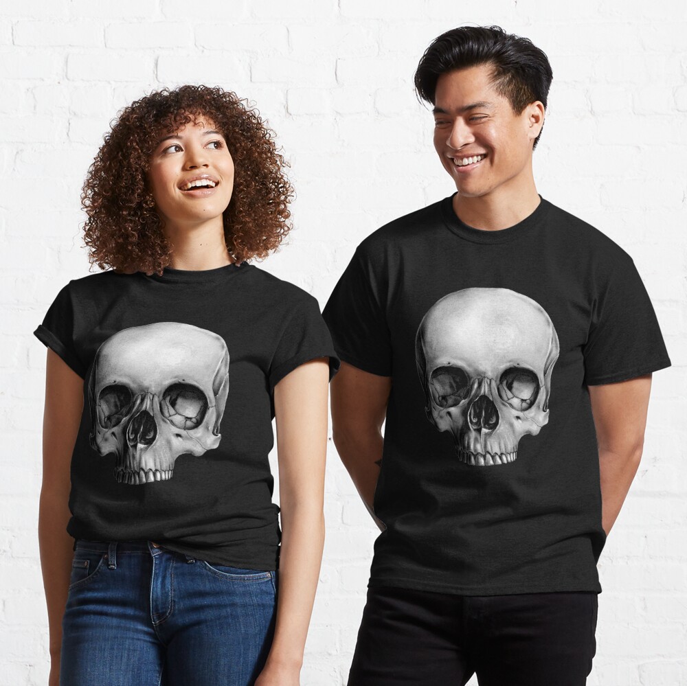 Skull And Bones T-Shirt from Hellwood – Hellwood Outfitters