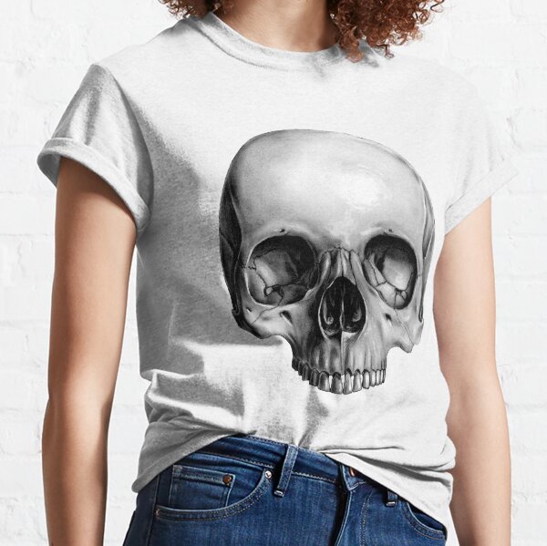 Half Skull Classic T-Shirt