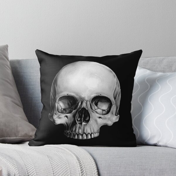 Item preview, Half Skull designed and sold by Jessica Bone.