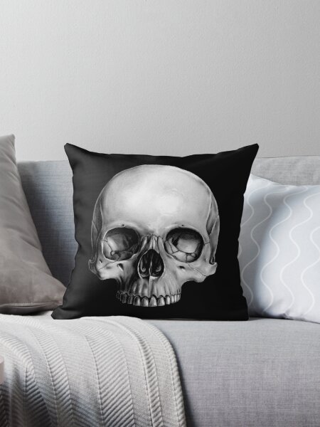 Sugar Skull Pillows Cushions for Sale Redbubble