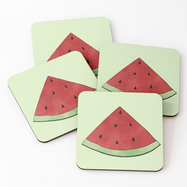Item preview, Watermelon Slice Watercolor designed and sold by murialbezanson.
