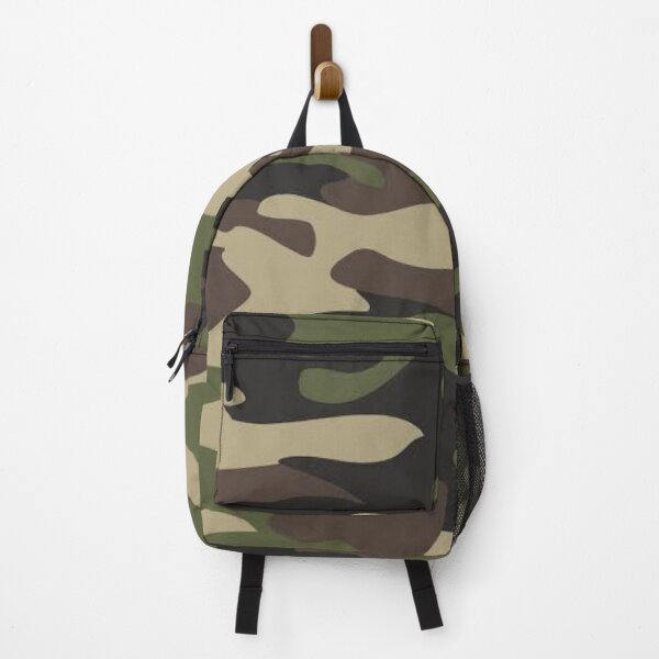 Item preview, Army Green Brown Camouflage print designed and sold by helyx79.