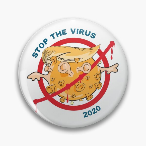 Item preview, STOP THE VIRUS 2020 designed and sold by LuksTEESred.