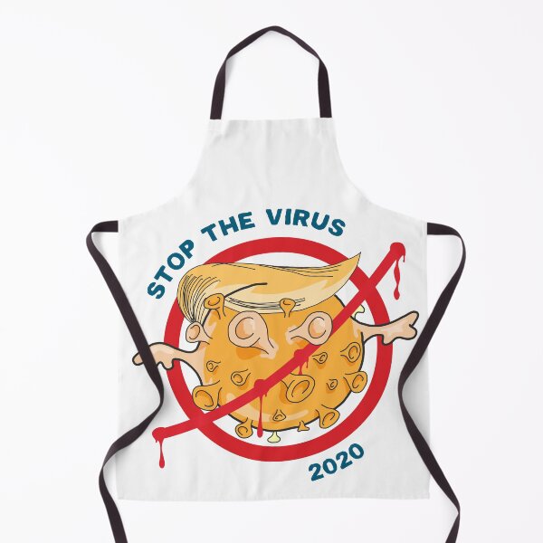Item preview, STOP THE VIRUS 2020 designed and sold by LuksTEESred.