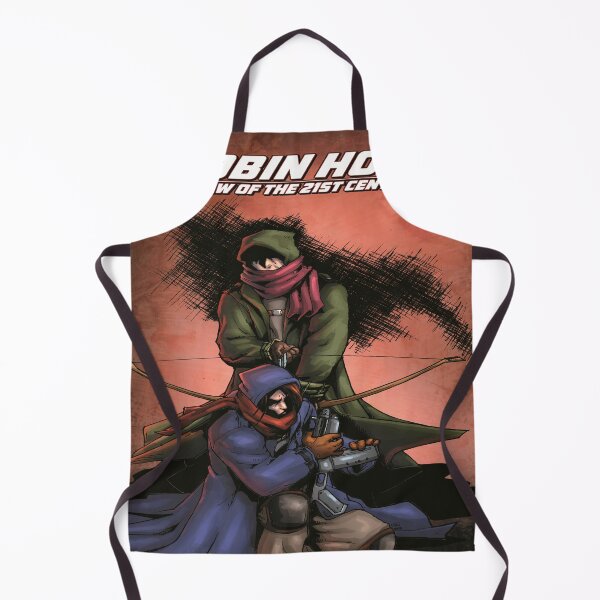Item preview, Robin Hood: Outlaw of the 21st Century #0 Cover designed and sold by robinhoodcomic.