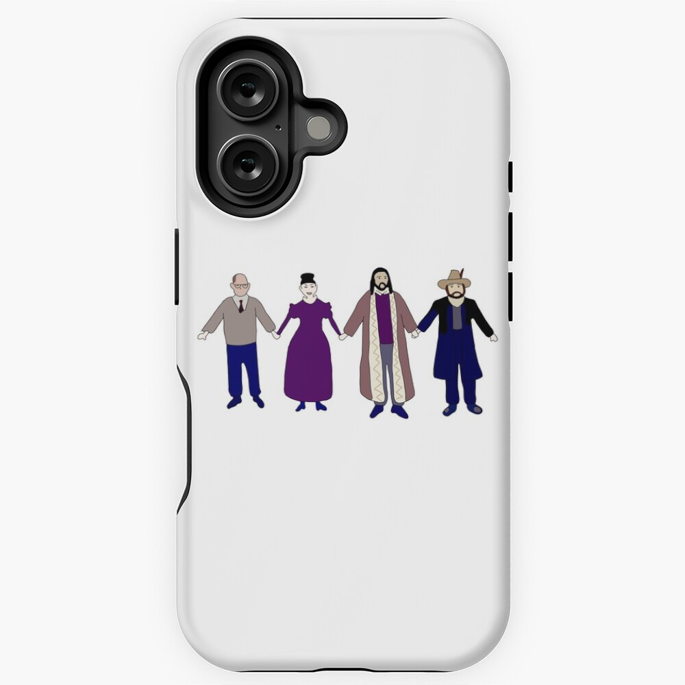 Aperçu de l'œuvre Coque antichoc Magsafe pour iPhone créée et vendue par SedgeWren.