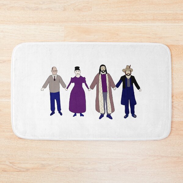 Item preview, Colin Robinson's Painting - What We Do In The Shadows designed and sold by SedgeWren.