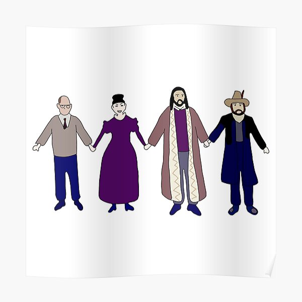 Colin Robinson's Painting - What We Do In The Shadows Poster