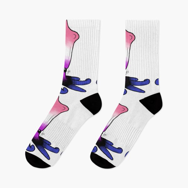 Aperçu de l'œuvre Genderfluid Squid créée et vendue par Fijj.