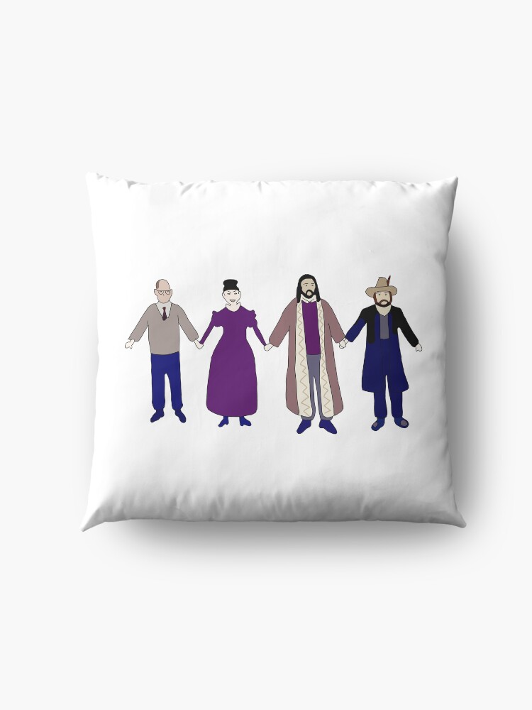 Alternate view of Colin Robinson's Painting - What We Do In The Shadows Floor Pillow