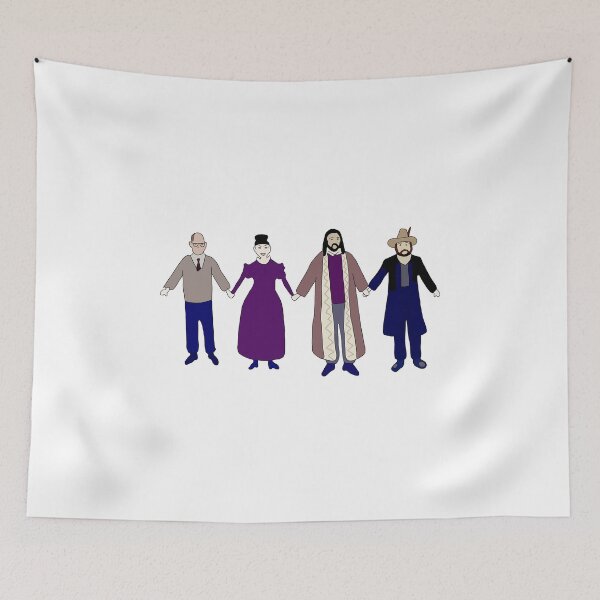 Item preview, Colin Robinson's Painting - What We Do In The Shadows designed and sold by SedgeWren.