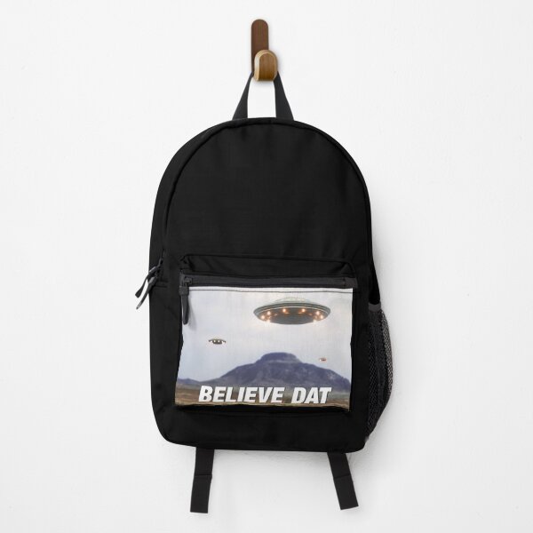 Item preview, Believe Dat - Alien UFO designed and sold by BeerBro-Designs.