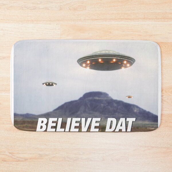 Item preview, Believe Dat - Alien UFO designed and sold by BeerBro-Designs.