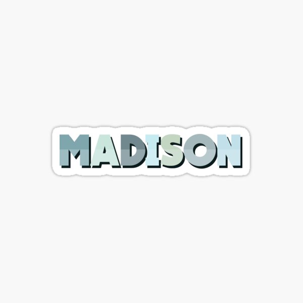 Vista previa del artículo con la obra «MADISON», diseñado y vendido por madisons16.