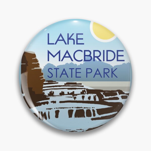 Item preview, Lake Macbride State Park designed and sold by NaomiFriend.