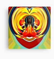 Rudolf, Rudolf, Rudolf... Metal Print