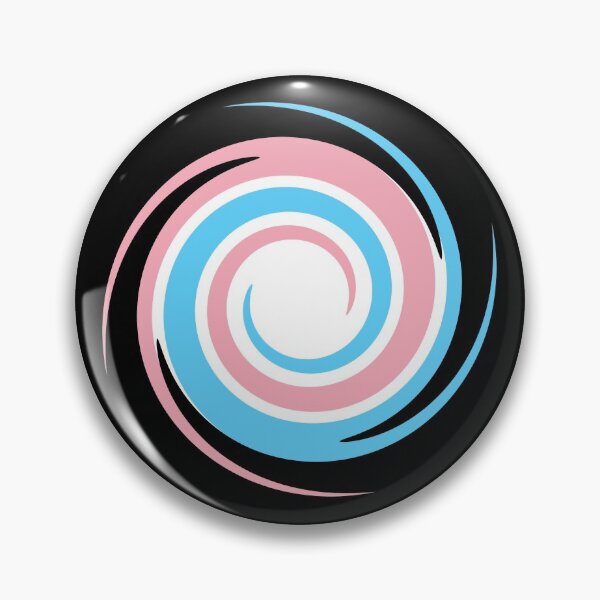 Item preview, Transgender Pride Flag Swirl designed and sold by Kiloueka.