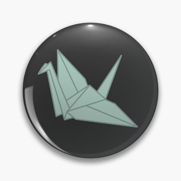 Item preview, Paper Cranes Gray designed and sold by Vaeya.