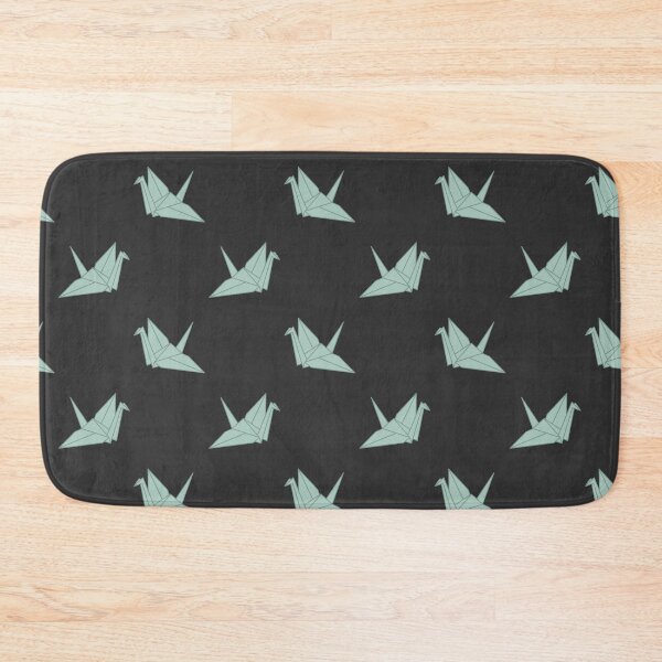 Item preview, Paper Cranes Gray designed and sold by Vaeya.