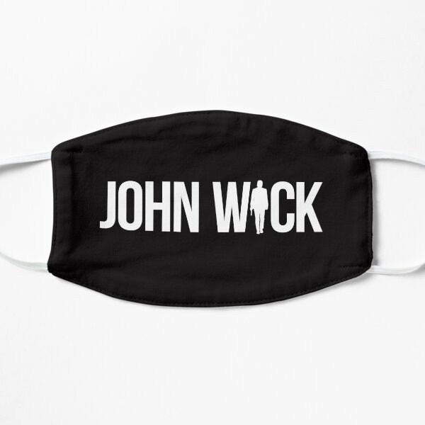 John wick logo Mask