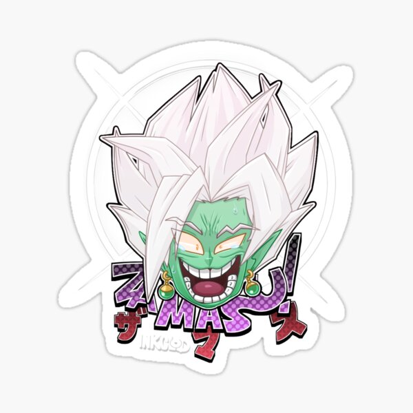ZAMASU! Sticker