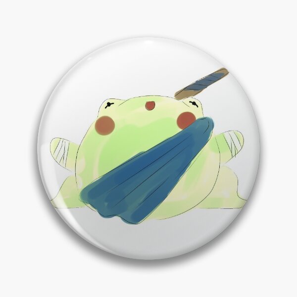 Item preview, Monk Frog designed and sold by CenDoodles.