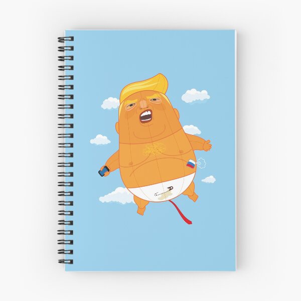 Item preview, BABY TRUMP inflatable balloon designed and sold by LuksTEESred.