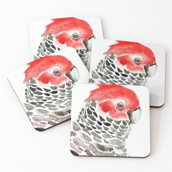 Item preview, Gang gang cockatoo Australian wildlife designed and sold by Liz HL Art Shop.