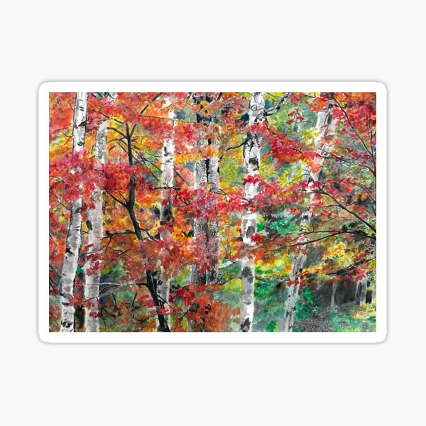 Item preview, Fall Aspens designed and sold by Elizabeth  Scadden.