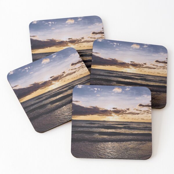 Item preview, Sunset, Beach, Ocean Aesthetics designed and sold by touristkeepsake.