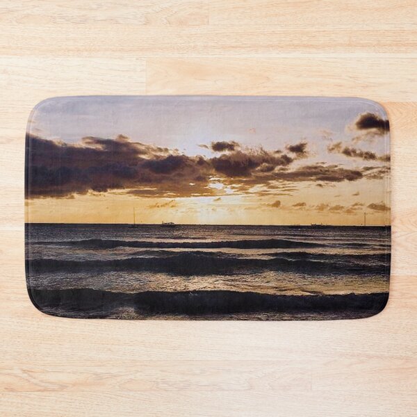 Item preview, Sunset, Beach, Ocean Aesthetics designed and sold by touristkeepsake.