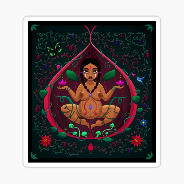 Pachamama Sticker
