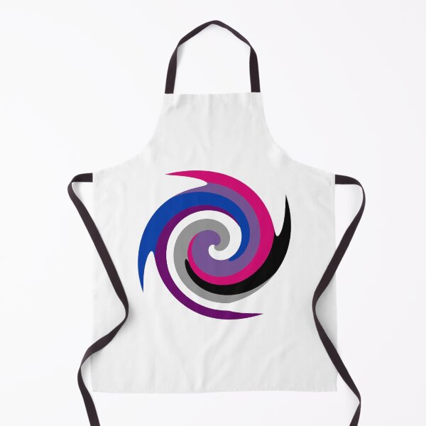 Item preview, Asexual Biromantic Pride Flag Swirl designed and sold by Kiloueka.
