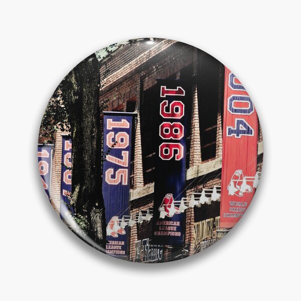 Item preview, Championship Banners outside Fenway Park designed and sold by positiveimages.