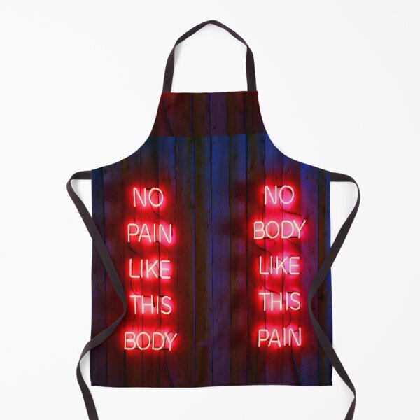 Item preview, The Pain Neon Sign designed and sold by Yekaior.