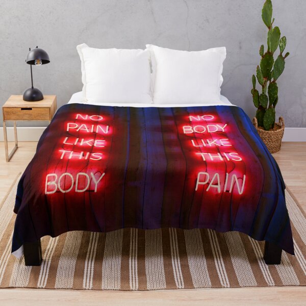 Item preview, The Pain Neon Sign designed and sold by Yekaior.