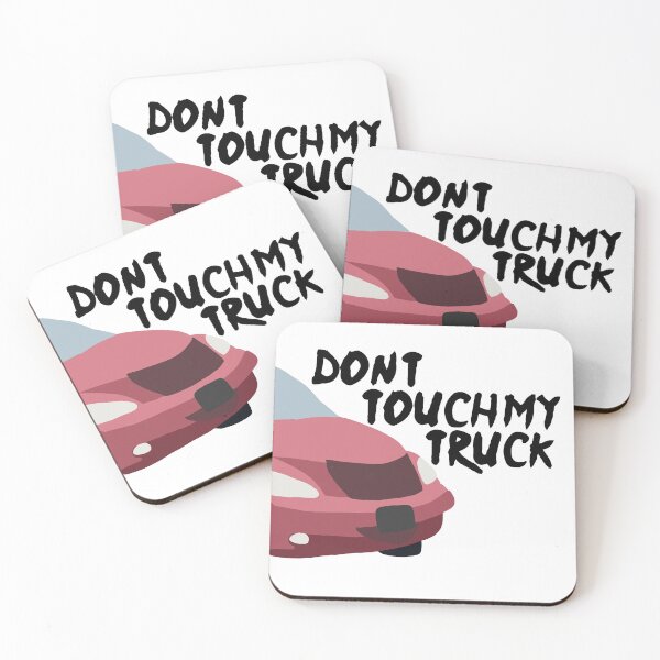 Item preview, Don't Touch my PT Cruiser designed and sold by CaptainSofti.