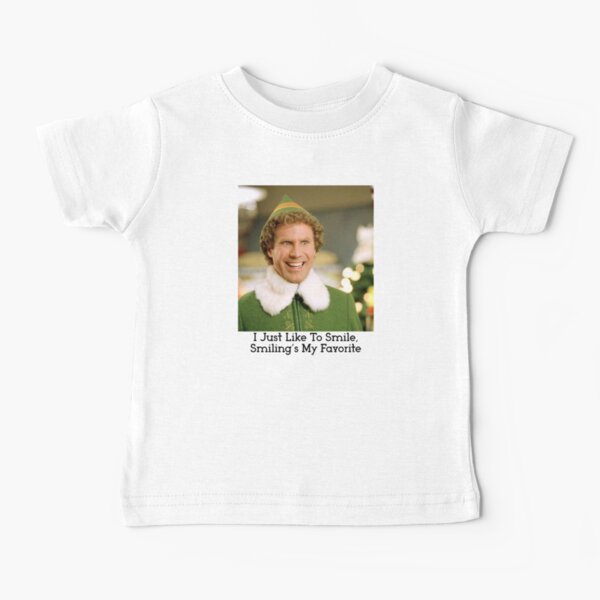 Smiling’s My Favorite Baby T-Shirt