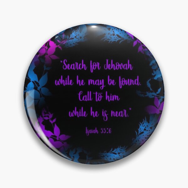 Item preview, Isaiah 55:6 designed and sold by Sammiamk.