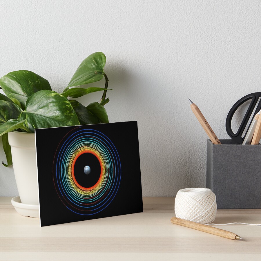 Item preview, Art Board Print designed and sold by Eclipse35.