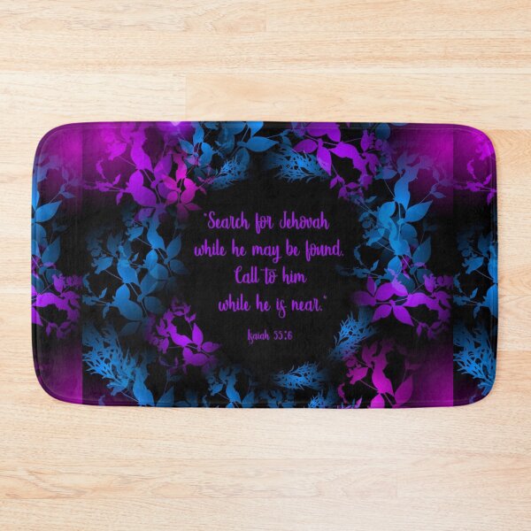 Item preview, Isaiah 55:6 designed and sold by Sammiamk.