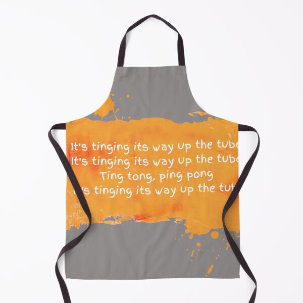 Item preview, Tinging Its Way Up The Tube Karl Pilkington Inspired Blue Design designed and sold by Gramsta.