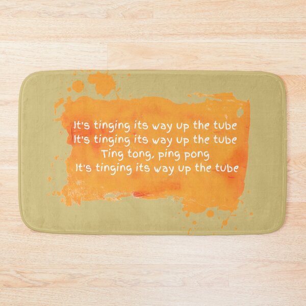 Item preview, Tinging Its Way Up The Tube Karl Pilkington Inspired Blue Design designed and sold by Gramsta.