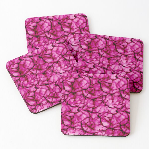 Item preview, Neon Pink Marble  designed and sold by Grace Friedman.