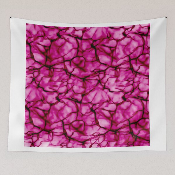 Item preview, Neon Pink Marble  designed and sold by Grace Friedman.
