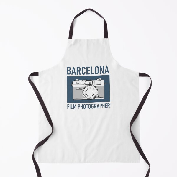 Item preview, Barcelona film photographer featuring Canon Canonet camera designed and sold by arthatbeat.