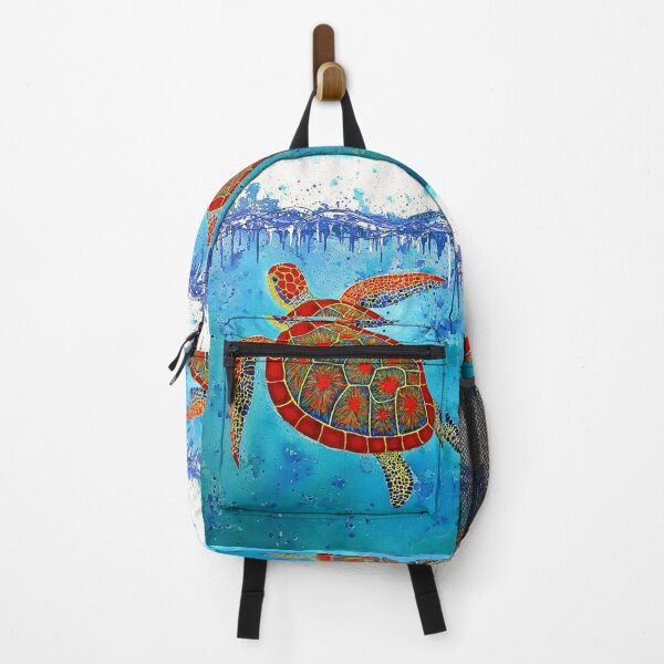 Item preview, Technicolour Turtle designed and sold by Felicity Kearns.