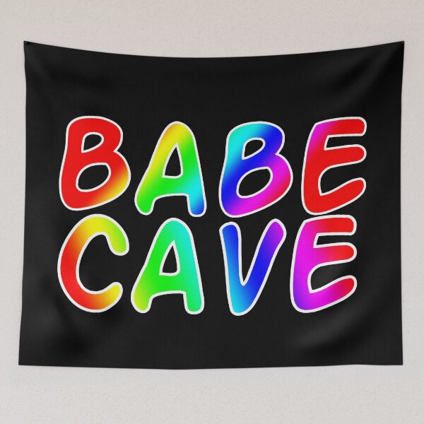 Item preview, babe cave designed and sold by danielleblack04.