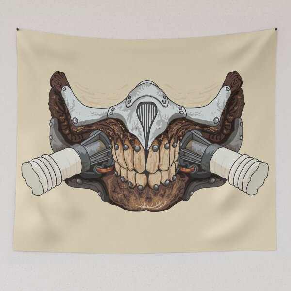 Item preview, IMMORTAN JOE mask designed and sold by LuksTEESred.